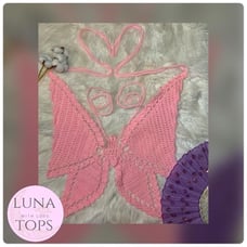 Crop top Monarca