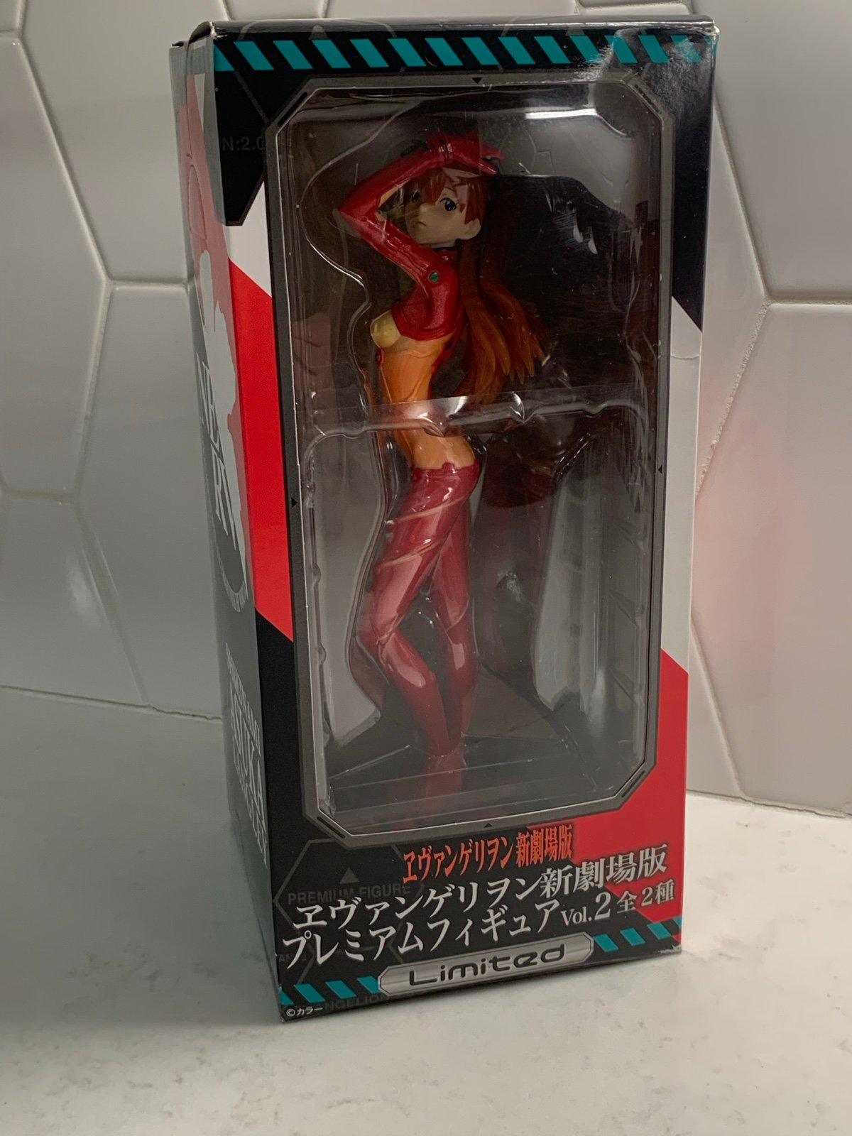 Shikinami Asuka Langley Limited Figure!