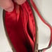 COACH Signature canvas, Corner Zip Wristlet, Pink Leather Trim, Strap & Patch,
