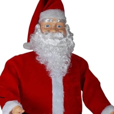 ANIMATED DANCING SANTA 5.8 feet tall.
