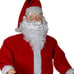 ANIMATED DANCING SANTA 5.8 feet tall.