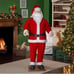 ANIMATED DANCING SANTA 5.8 feet tall.