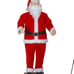 ANIMATED DANCING SANTA 5.8 feet tall.
