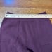Athleta FELICITY COZY PANT sz medium cranberry color