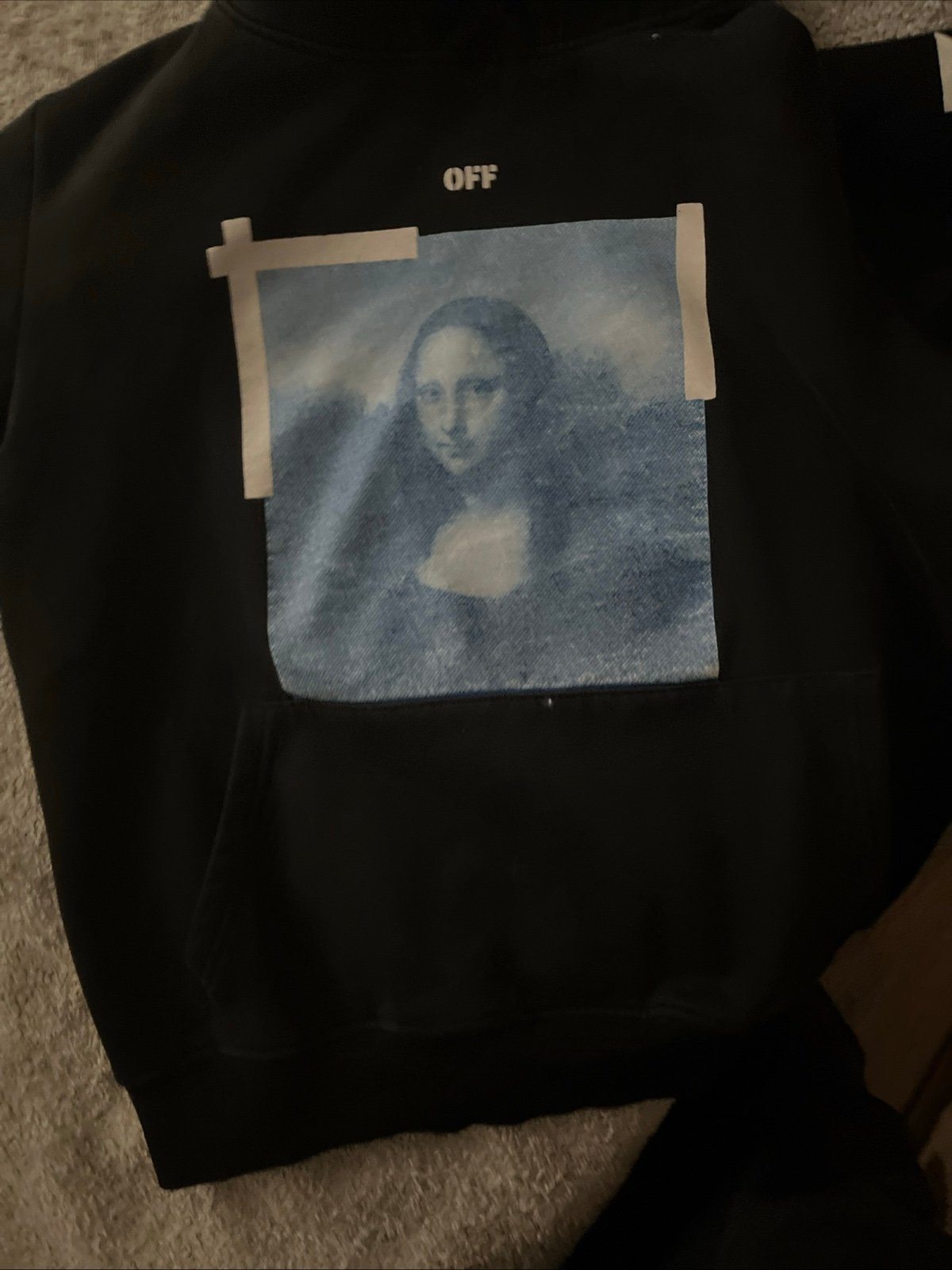 Hoodie off white