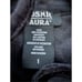 Cosmic Aura Black Velvet Bat Wing Girls Crop Hoodie Plus Size 1