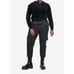 Cosmic Aura Black Velvet Bat Wing Girls Crop Hoodie Plus Size 1