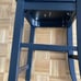24 Counter Stool Bar Pub Bistro High Chair Kitchen Island Dining Wood Furniture
