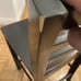 24 Counter Stool Bar Pub Bistro High Chair Kitchen Island Dining Wood Furniture