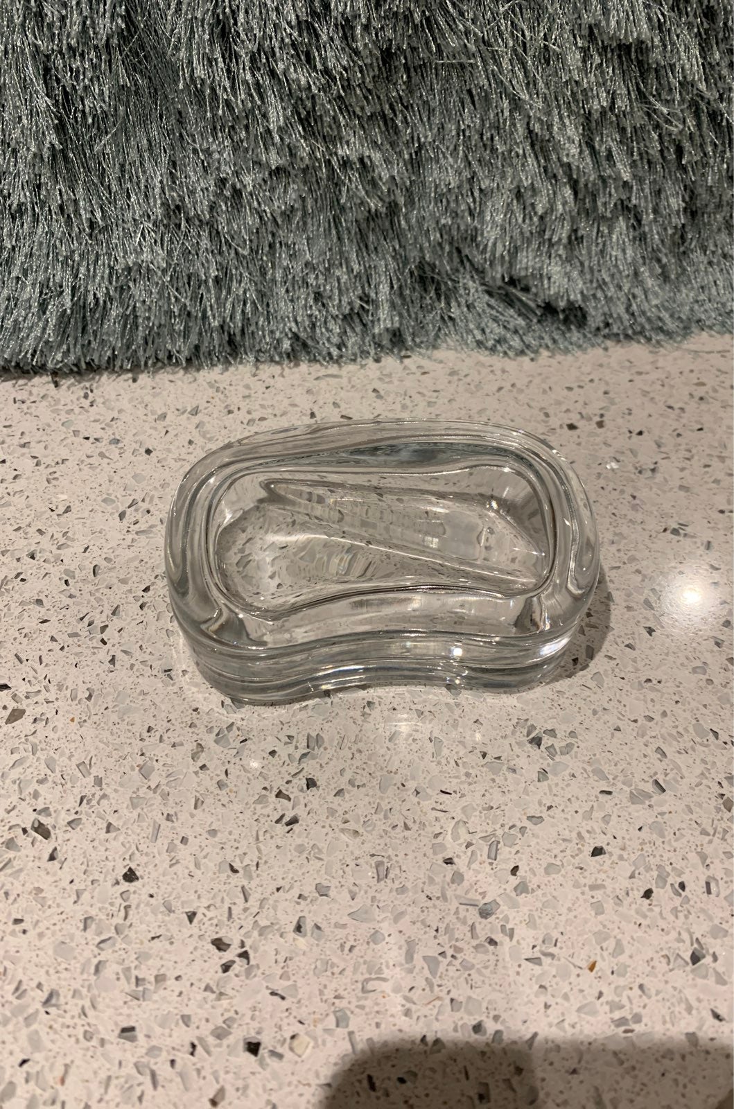 Tiffany & Co Crystal trinket box