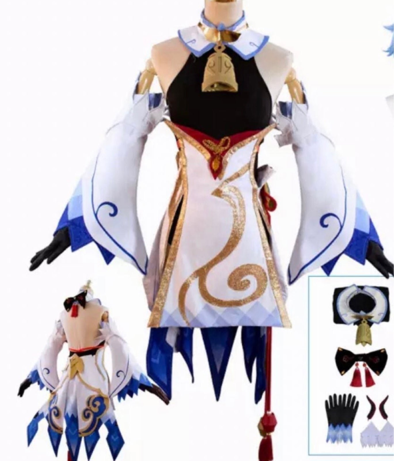 Ganyu cosplay-genshin impact