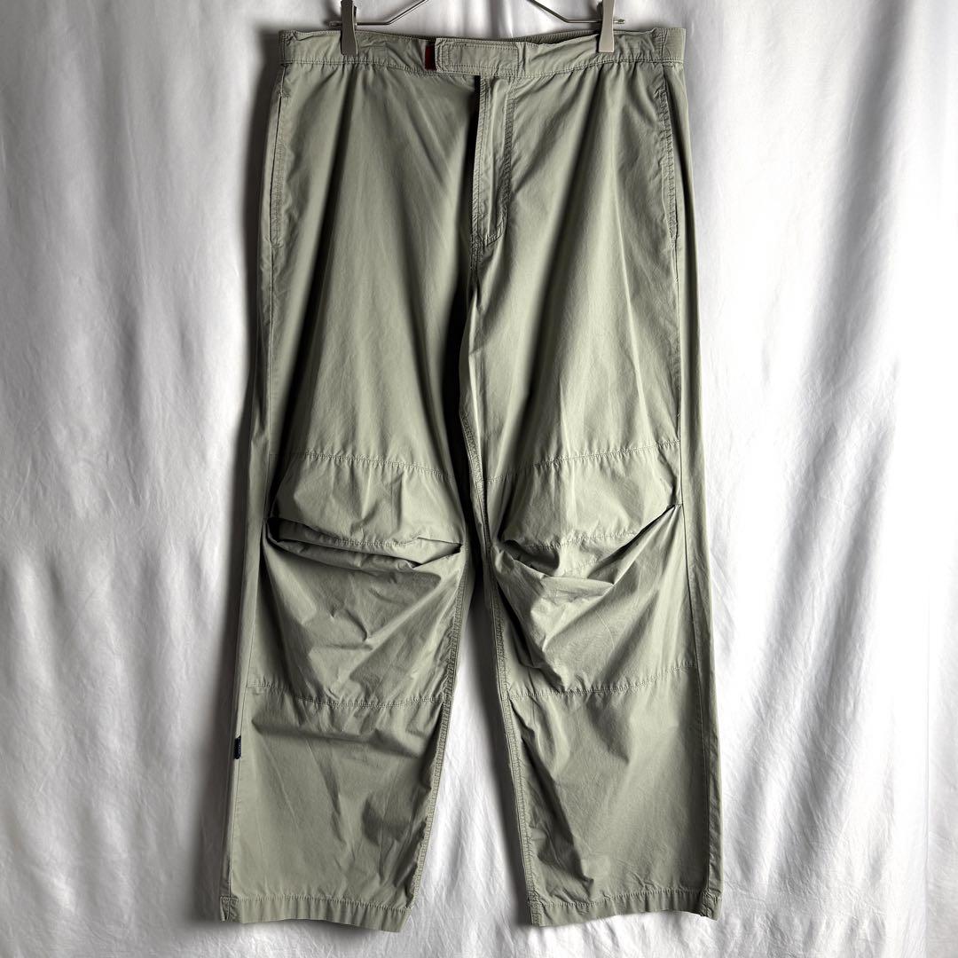 00s TOMMY JEANS Cotton Wide Baggy Pants 34x32