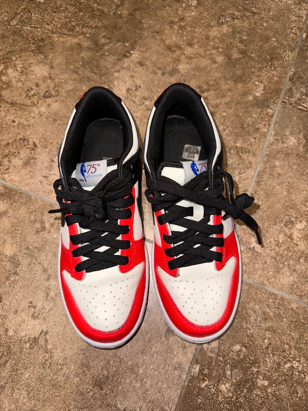 Dunks 75th anniversary