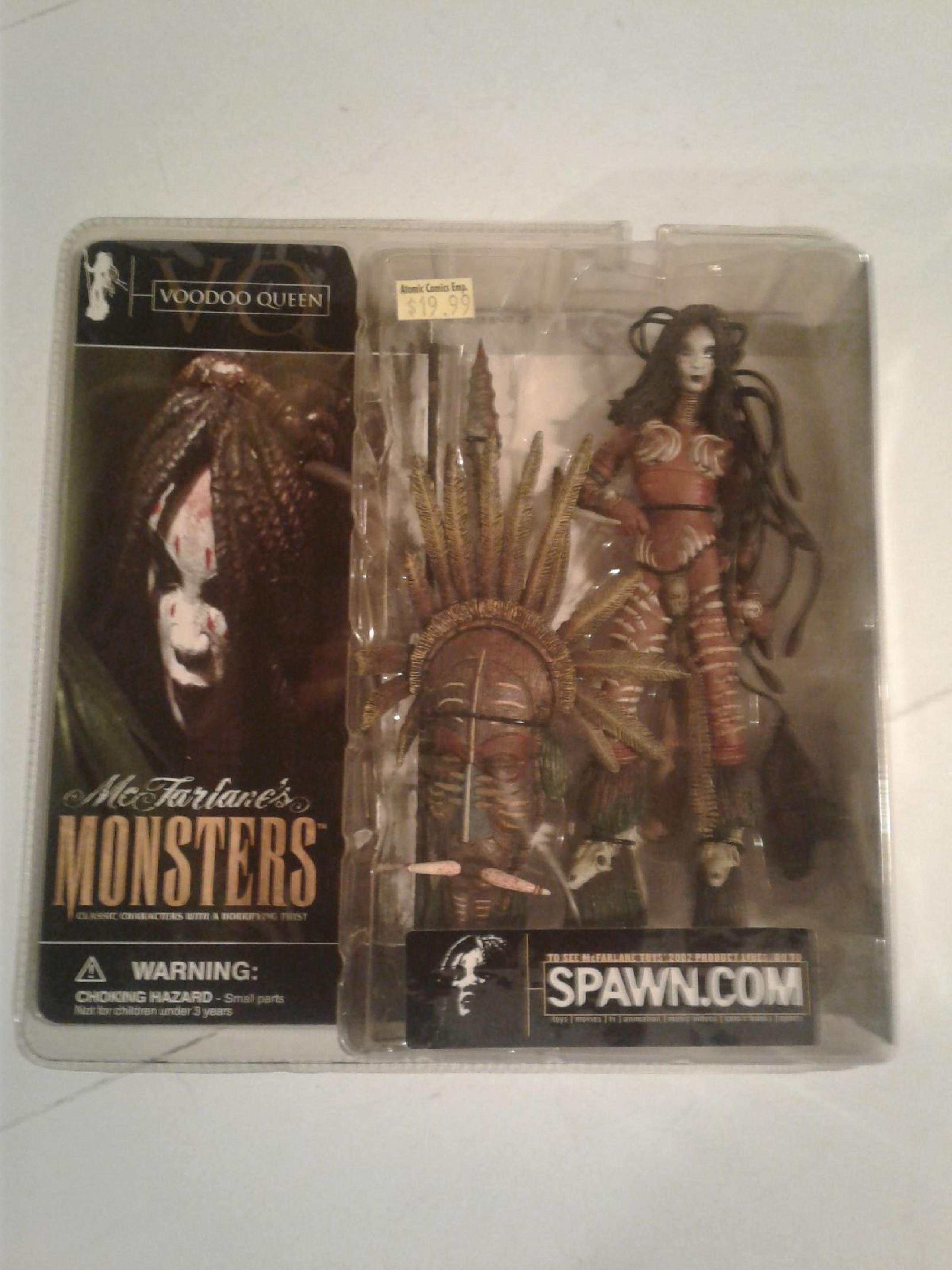 McFarlane Monsters Series 1 Voodoo Queen