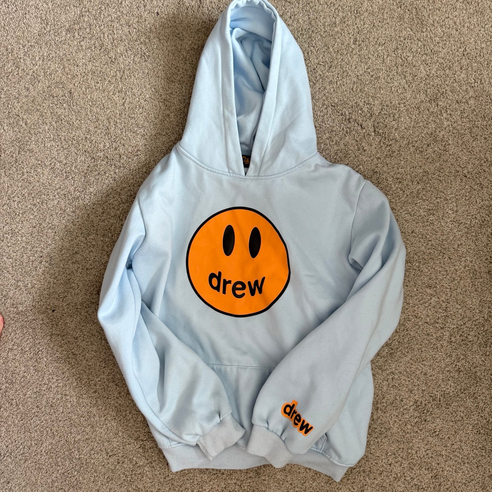 drew house unisex hoodie (like new)