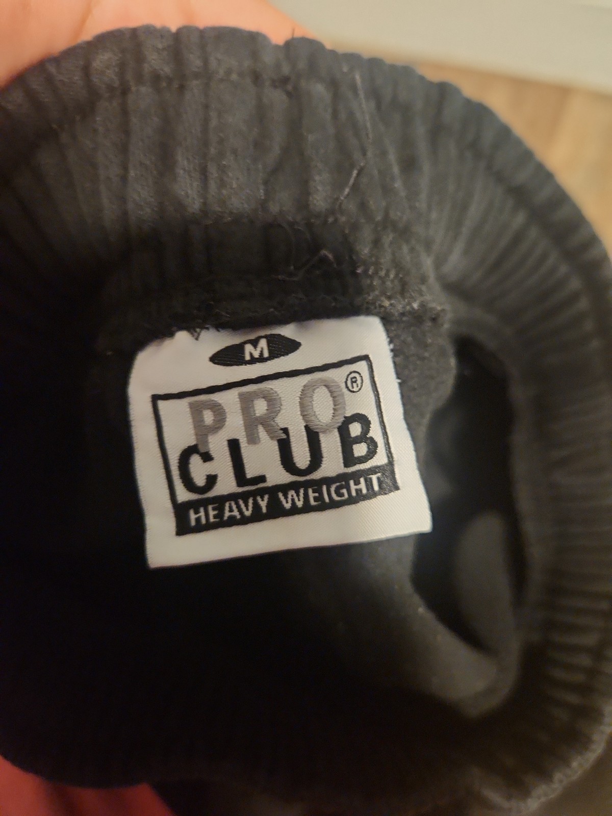 Pro club sweat pants black
