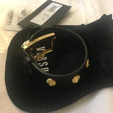 Versace Medusa head bracelet NEW