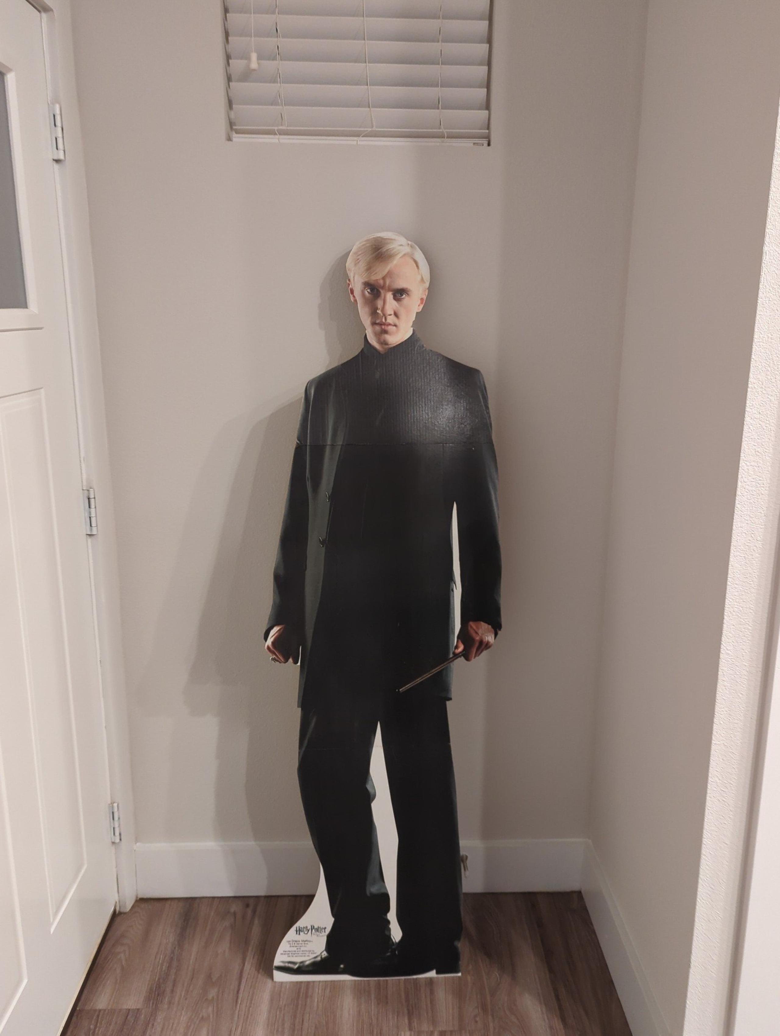 Draco Malfoy Cardboard Standee from Harry Potter and the Deathly Hallows