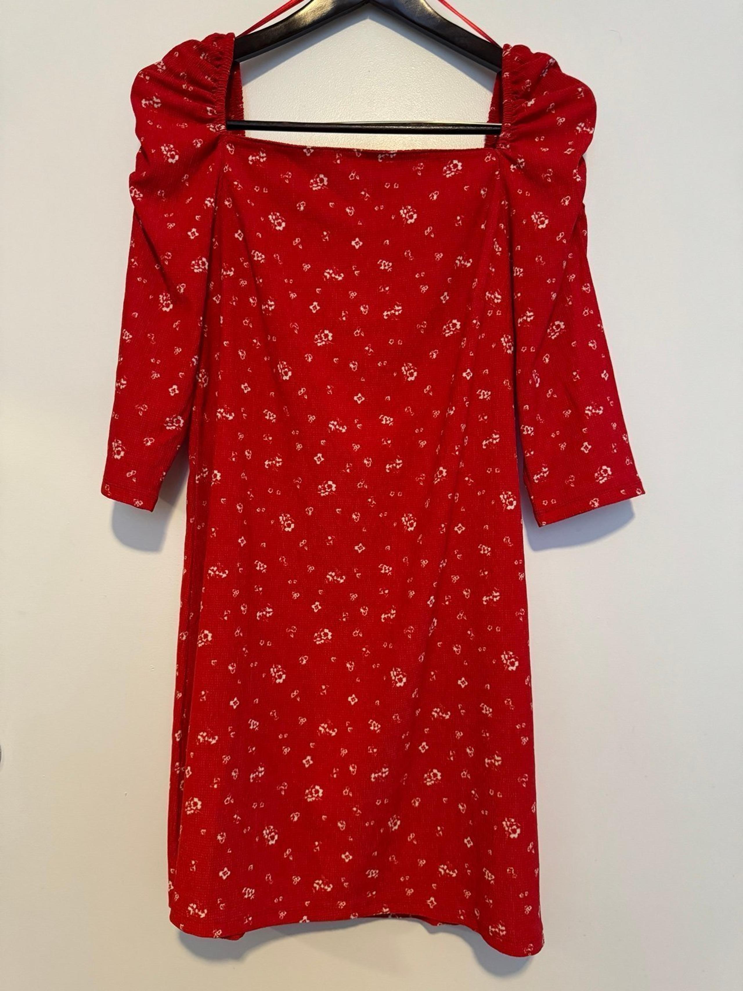 River Island Red summer dress
