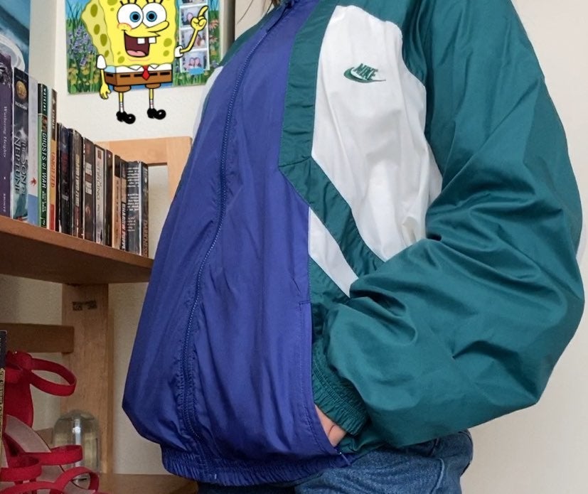 vintage Nike windbreaker jacket