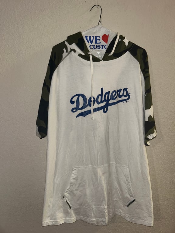 47 Brand Los Angeles Dodgers Cooperstown Trifecta '47 Shortstop Hoodie | PacSun