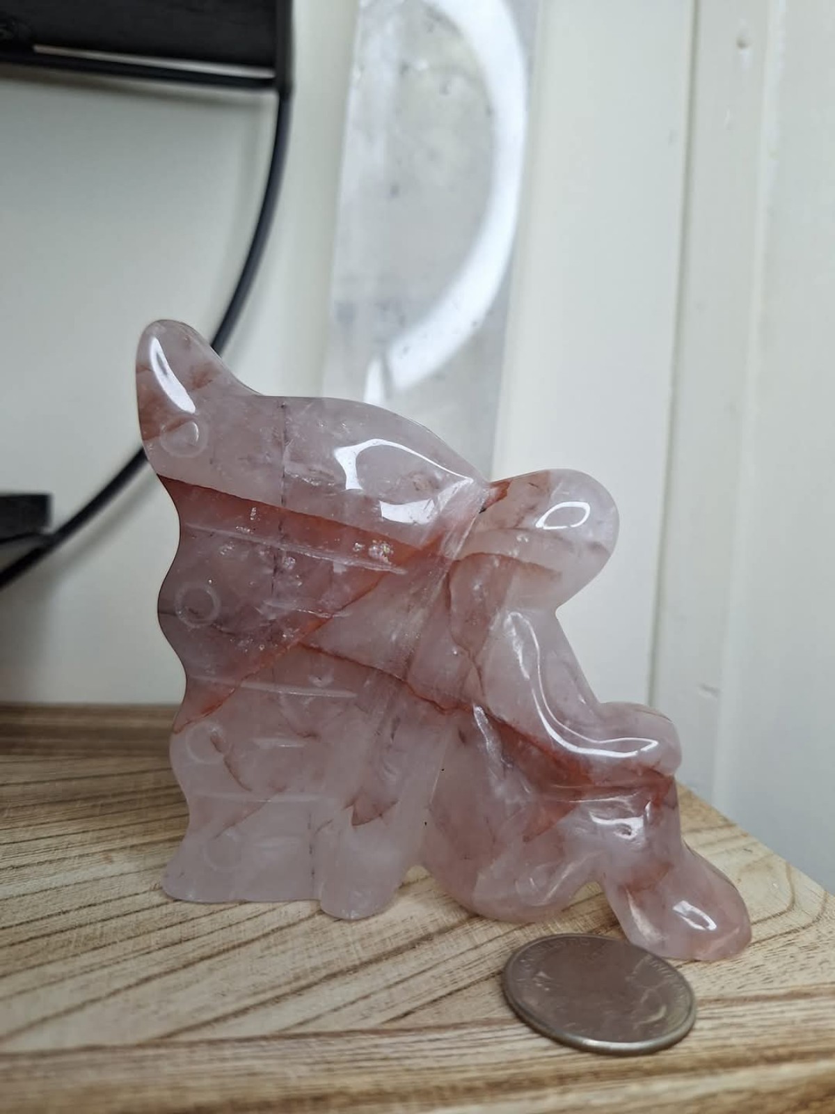 Fire quartz fairy