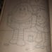 Vtg Unused Rainbow Brite Coloring Book
