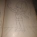 Vtg Unused Rainbow Brite Coloring Book