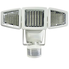 Sunforce 82183 - 180 LED Solar Motion Light triple head 1200 Lumens