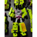 Lot Of NBK1 Transformers Various Figures Devastator Mixmaster Green/Purple