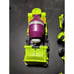 Lot Of NBK1 Transformers Various Figures Devastator Mixmaster Green/Purple