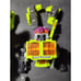 Lot Of NBK1 Transformers Various Figures Devastator Mixmaster Green/Purple