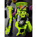 Lot Of NBK1 Transformers Various Figures Devastator Mixmaster Green/Purple