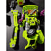 Lot Of NBK1 Transformers Various Figures Devastator Mixmaster Green/Purple