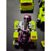 Lot Of NBK1 Transformers Various Figures Devastator Mixmaster Green/Purple