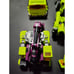 Lot Of NBK1 Transformers Various Figures Devastator Mixmaster Green/Purple