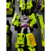 Lot Of NBK1 Transformers Various Figures Devastator Mixmaster Green/Purple