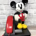 Vintage 1990s Disney Mickey Mouse Landline Touch Tone Corded Telephone ATT 210