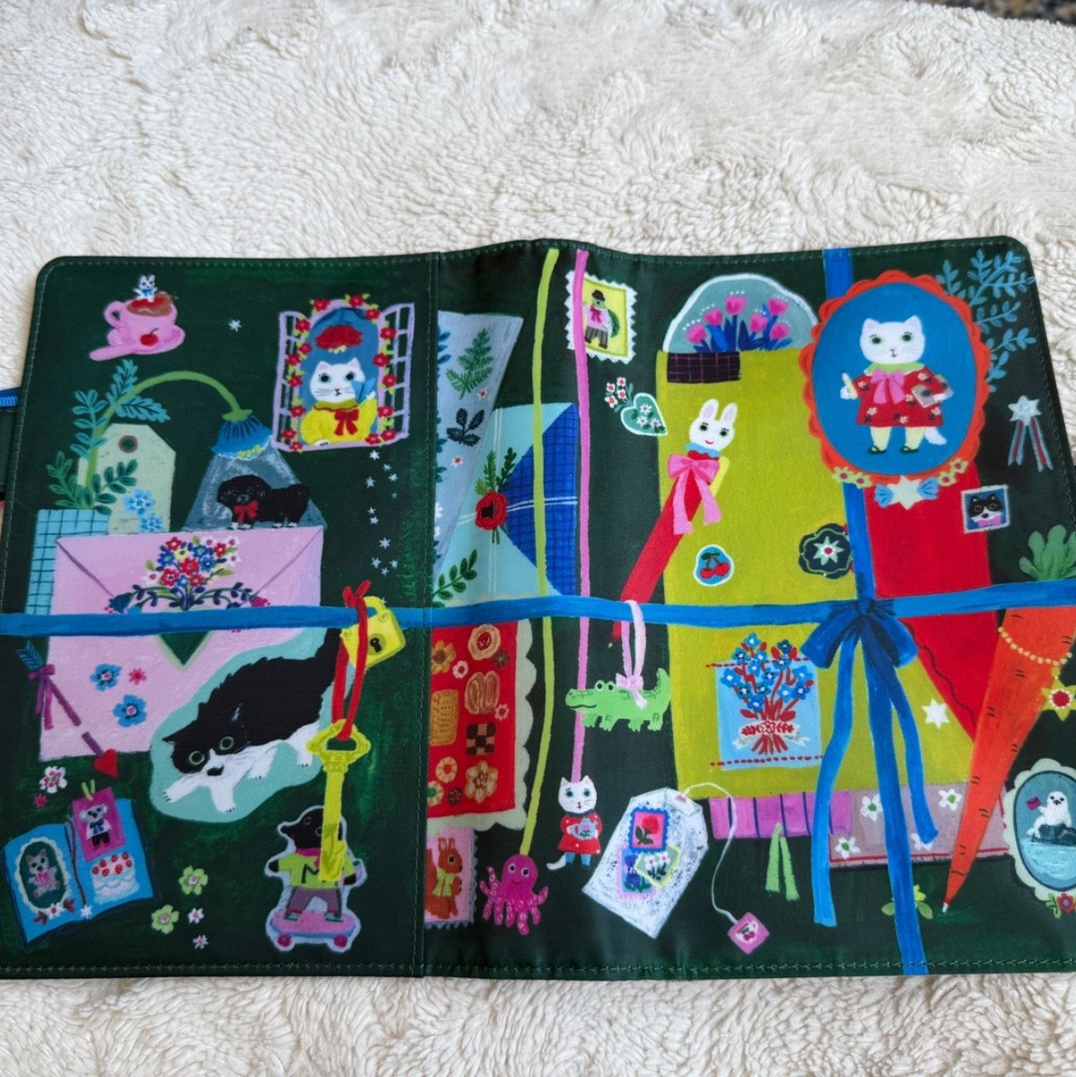 Hobonichi 2025 Yumi Kitagishi A5 Size