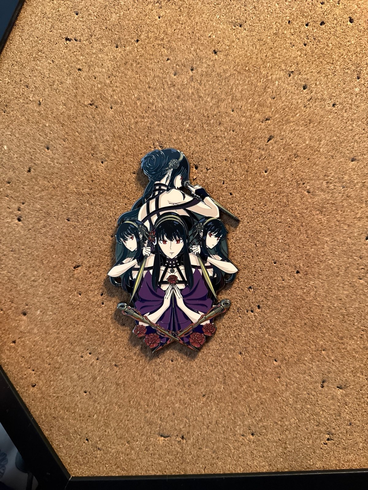 Yor Forger Enamel Pin