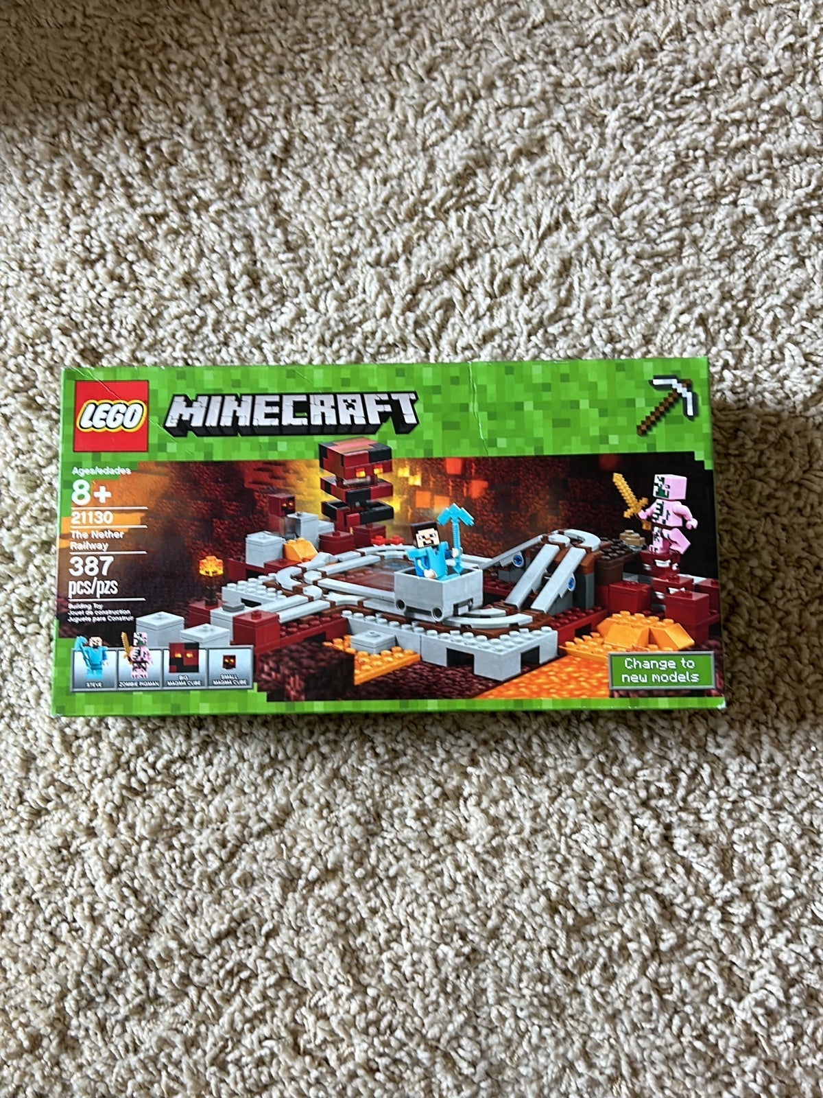 Lego Minecraft: The Nether Railway