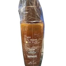 3 L'Oreal Paris Sublime Bronze Self-Tanning Serum, Medium Natural Tan, 3.4 OZ