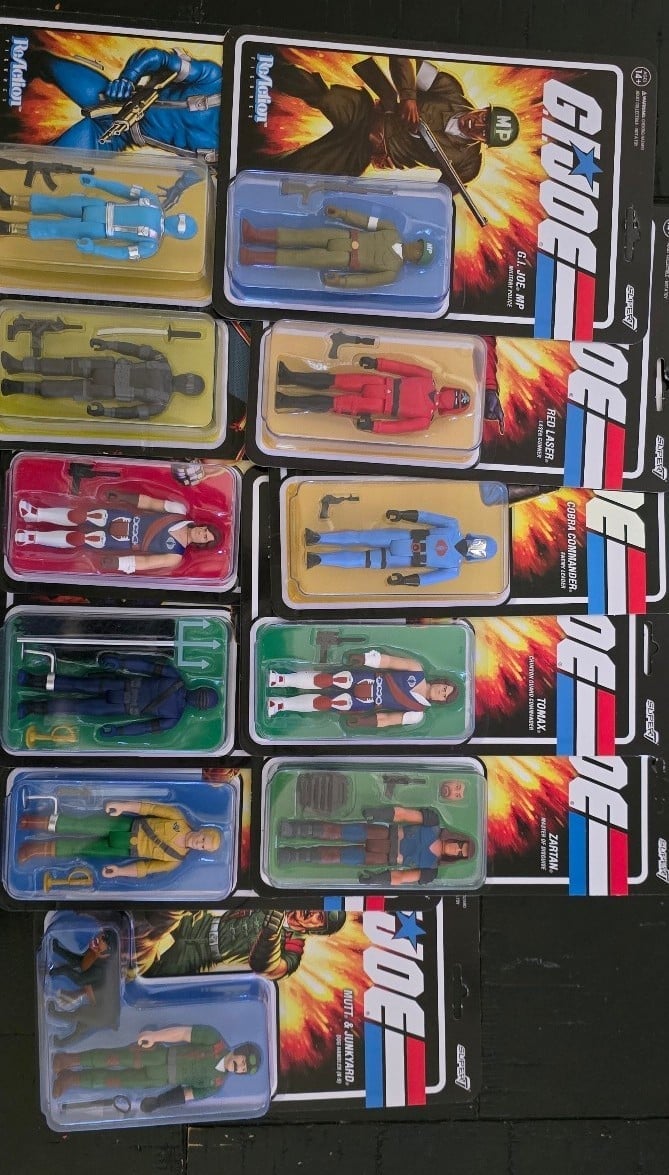 Super 7 G.I. Joe Lot
