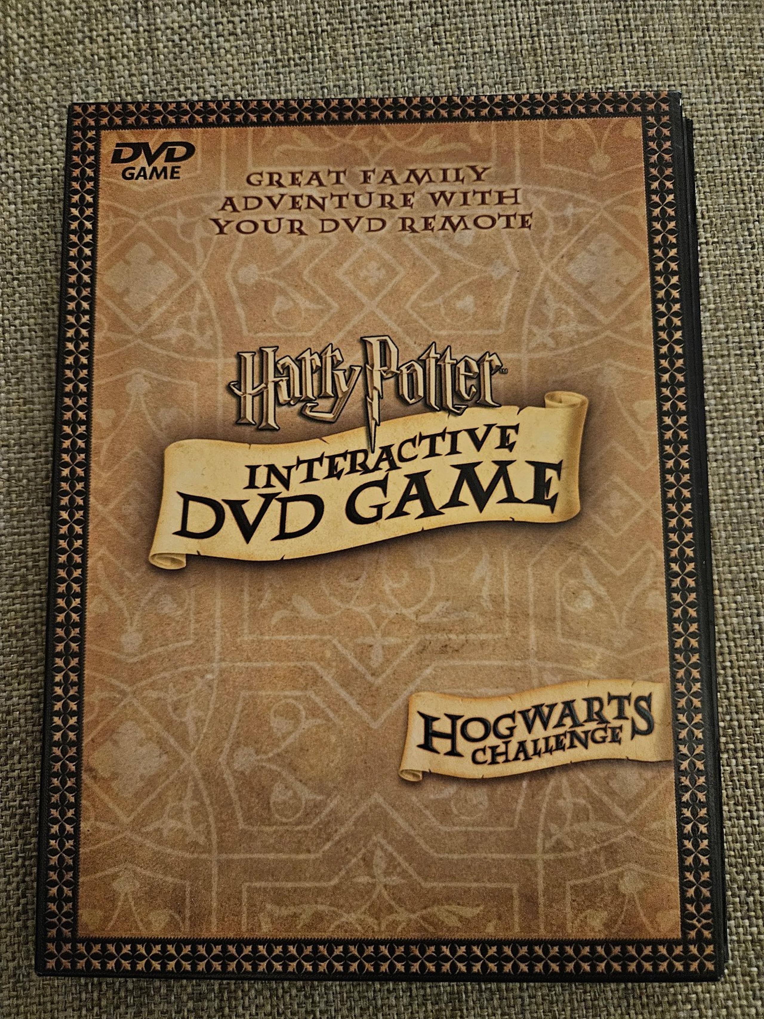 Harry Potter Interactive DVD Wizardry Game