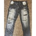 Vintage Southpole Jeans Mens 36x32 Baggy Wide Y2K Skater Street Fade Hip Hop