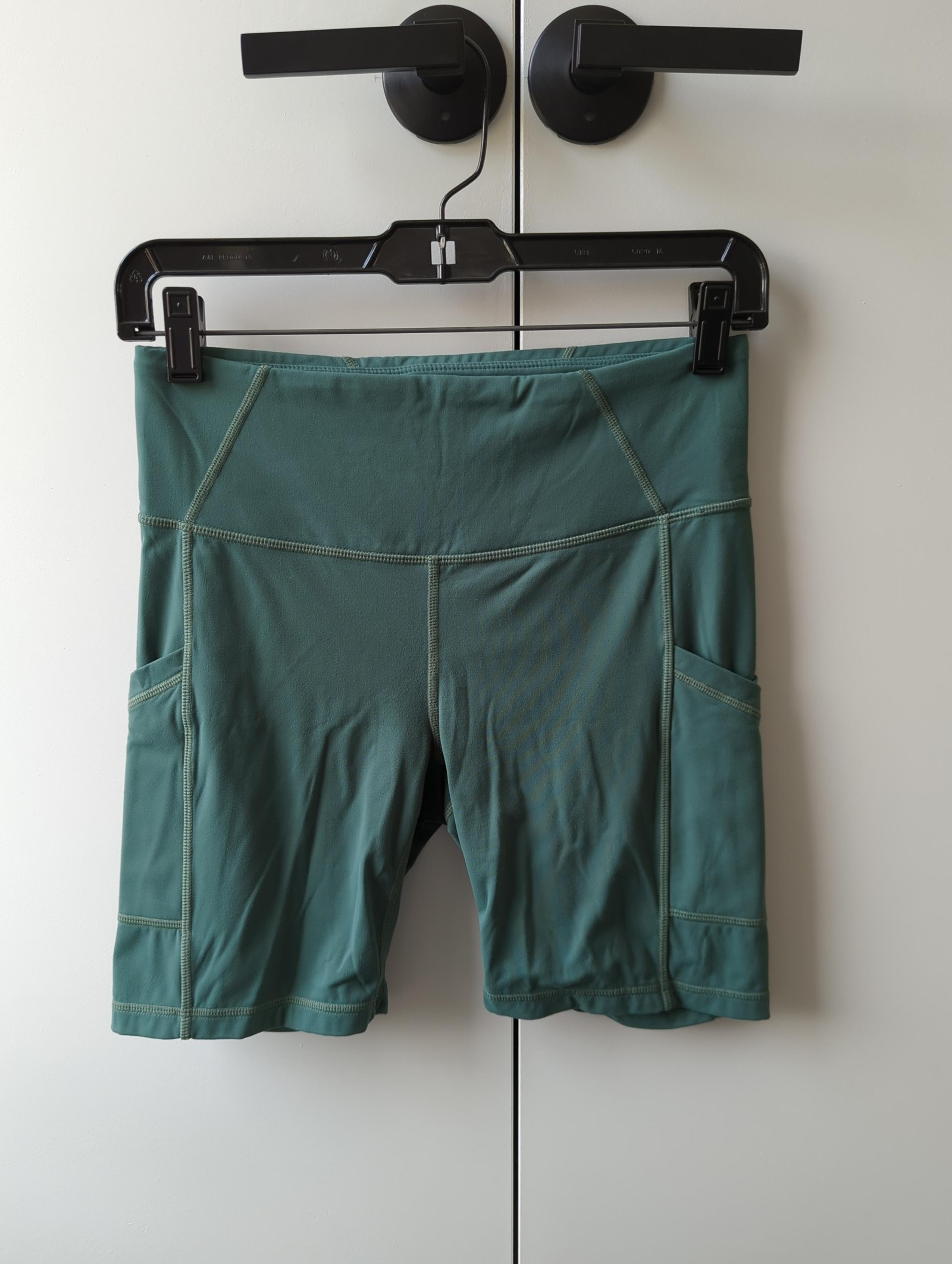 prAna Electa II Bike Shorts Sz S