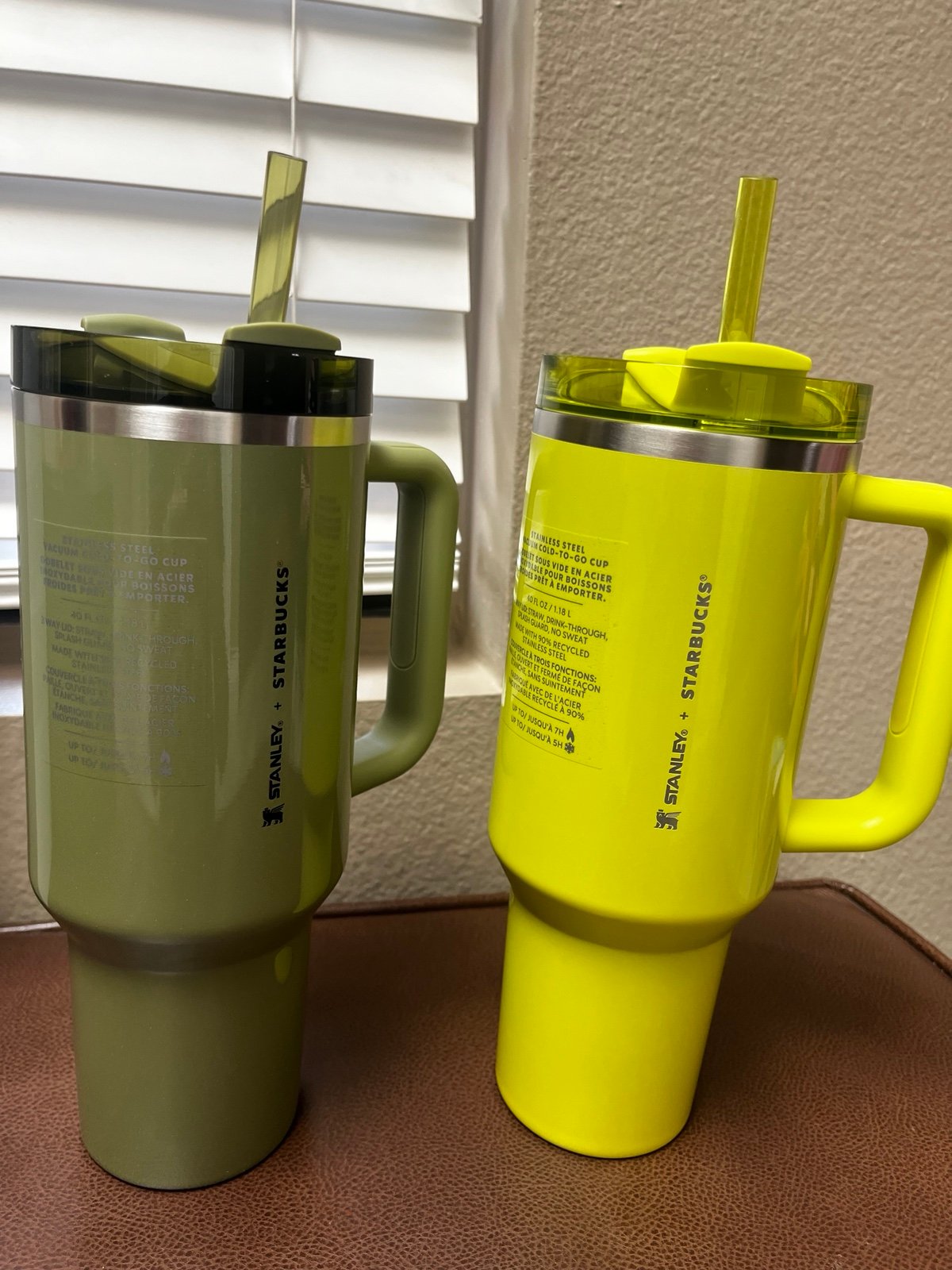 Starbucks Stanley set