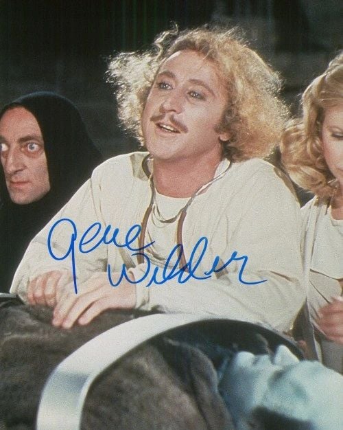 Gene Wilder - Young Frankenstein Signed 8x10 Photo