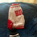 Chicago Bulls NBA Finals Shorts, White/Red, XL