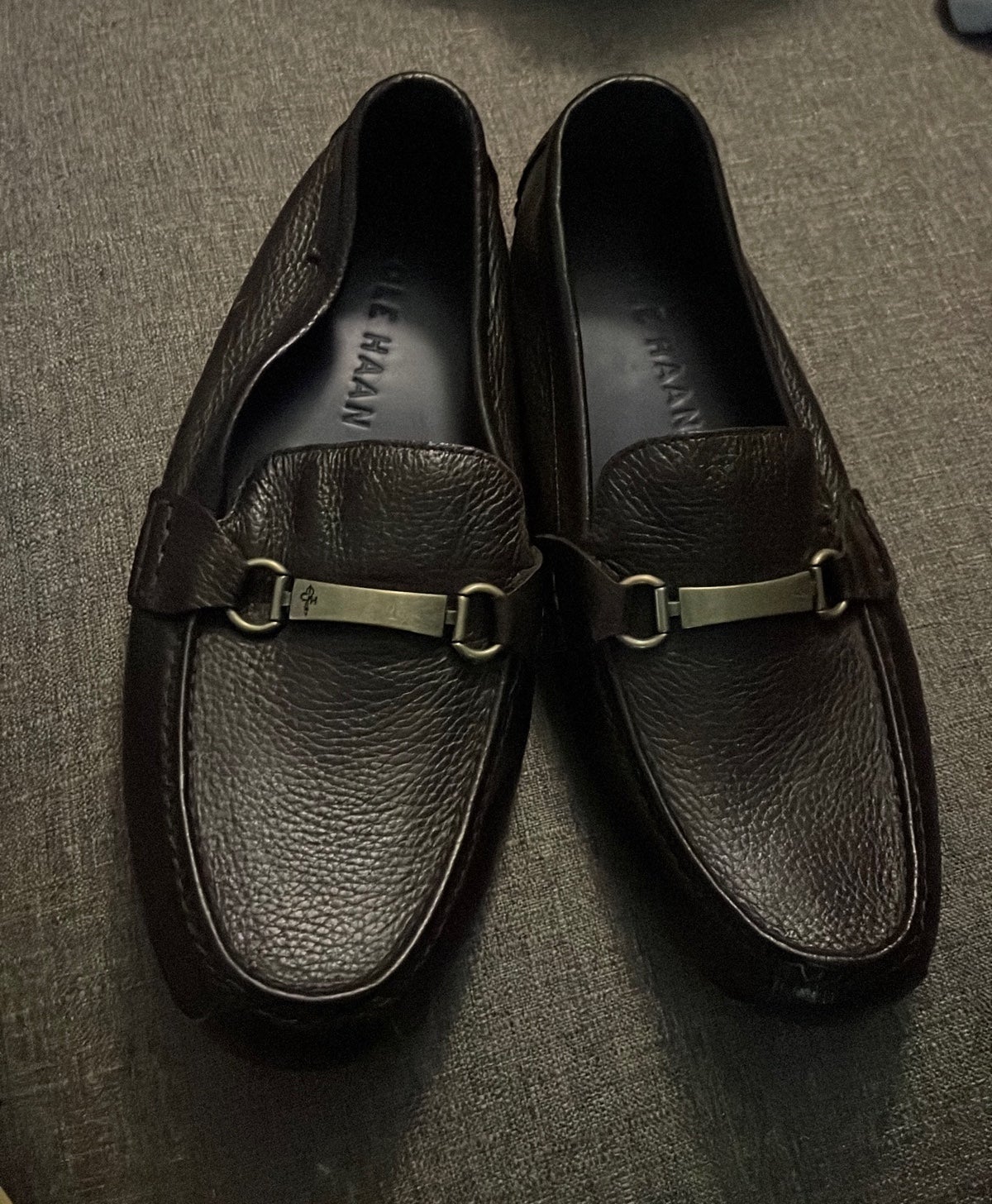 Cole Hann loafers men’s 11M brown